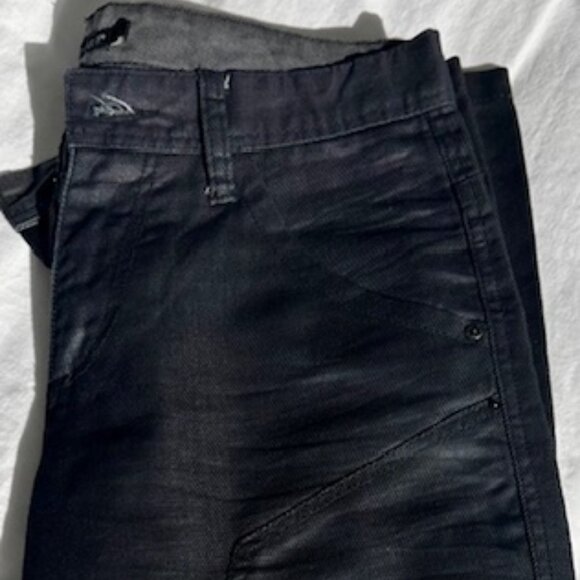 Projek Raw Black Jeans 31x34 - Picture 1 of 5
